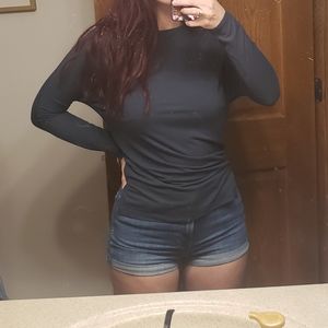 Dark blue long sleeve